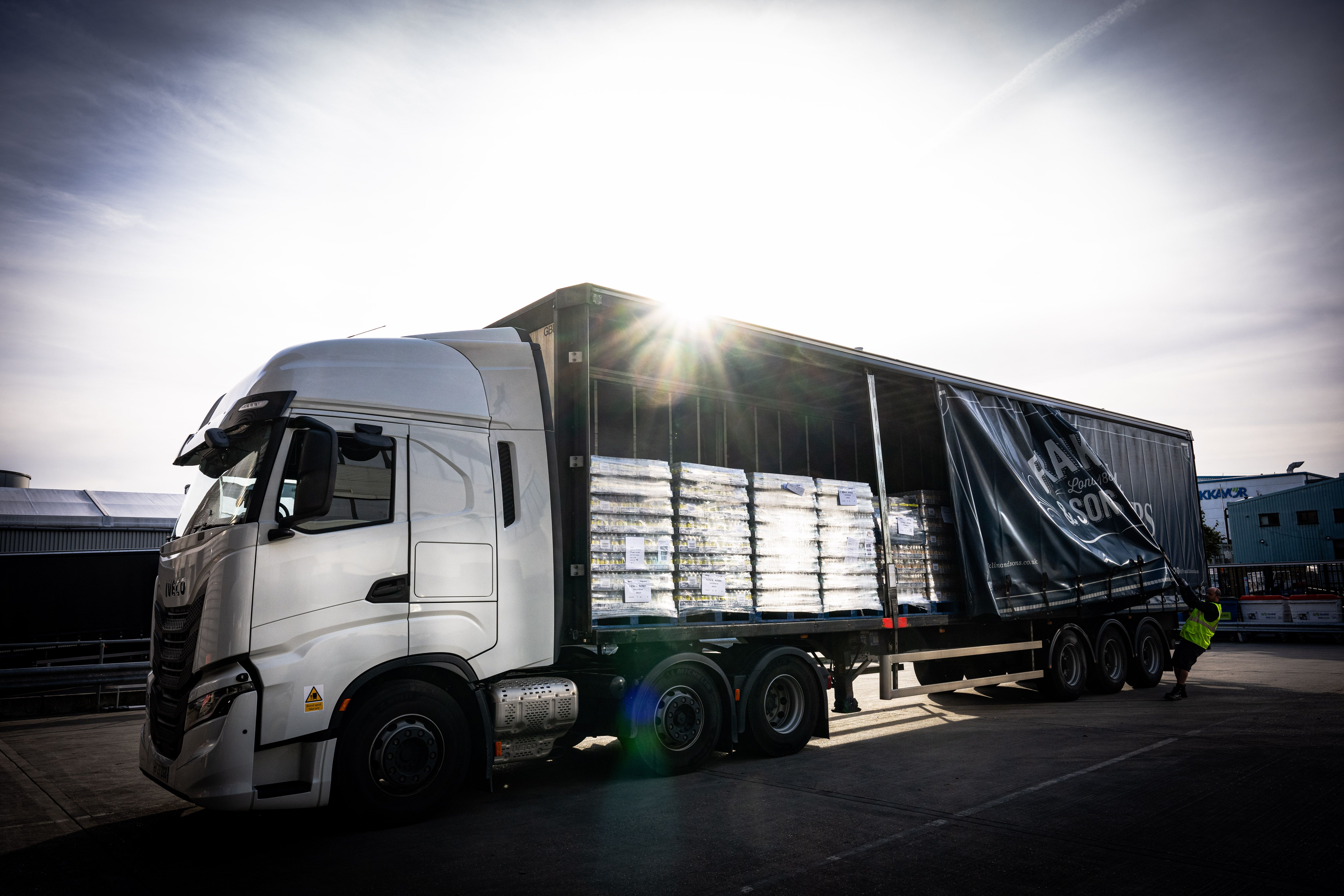 An optimised supply chain