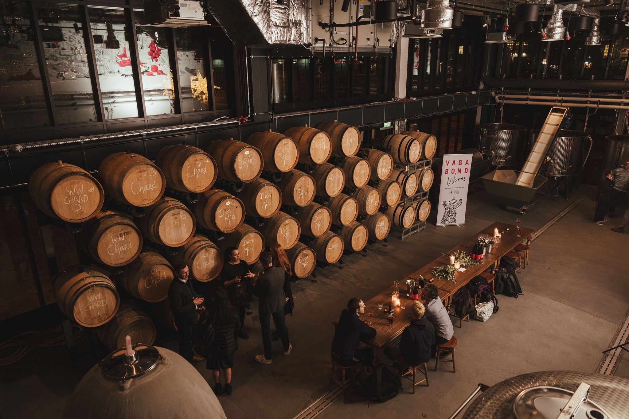 Canada Water Urban Winery