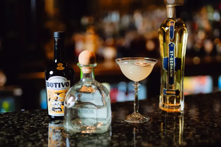 Spirits and liqueurs