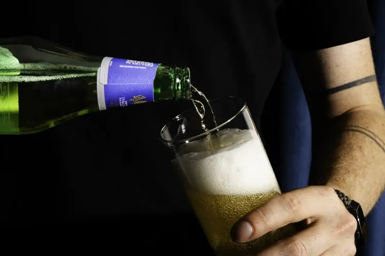 Beer and cider