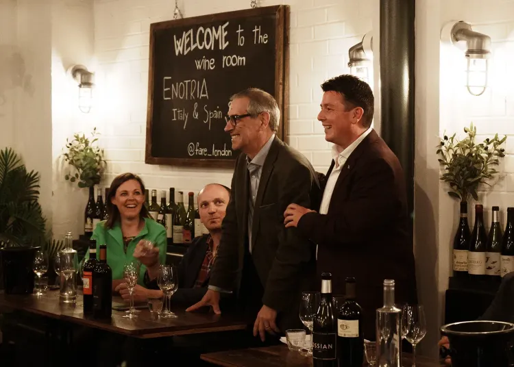 Wine list consultation